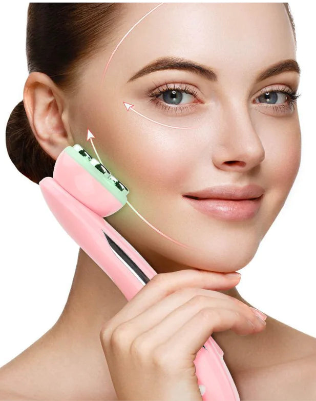 Facial Beauty Ion Device and Beauty Instrument